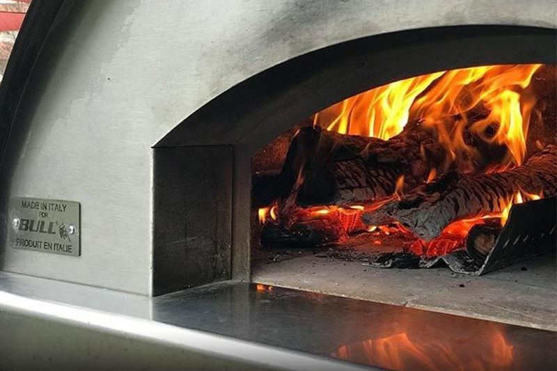 Bull Pizza Oven