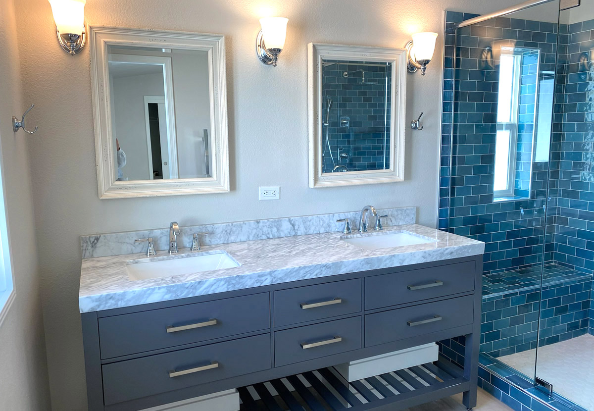 bathroom remodel