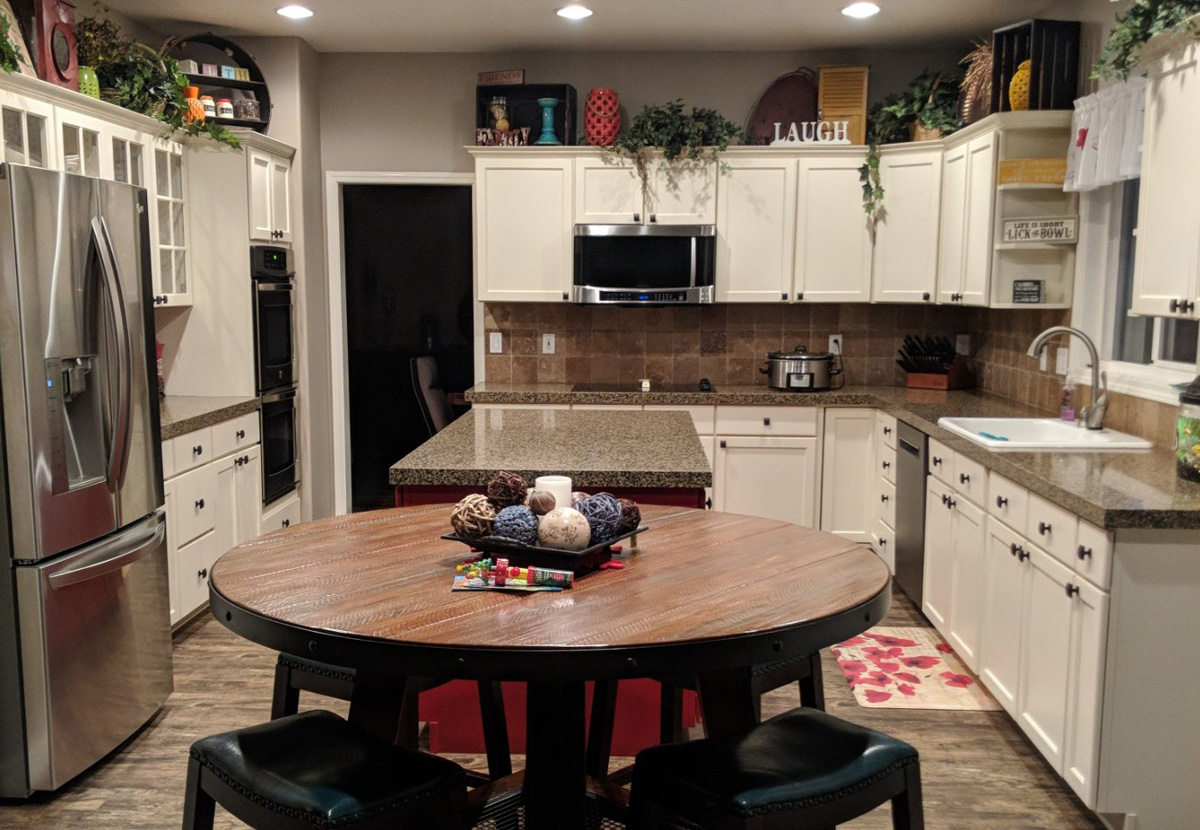 kitchen remodel