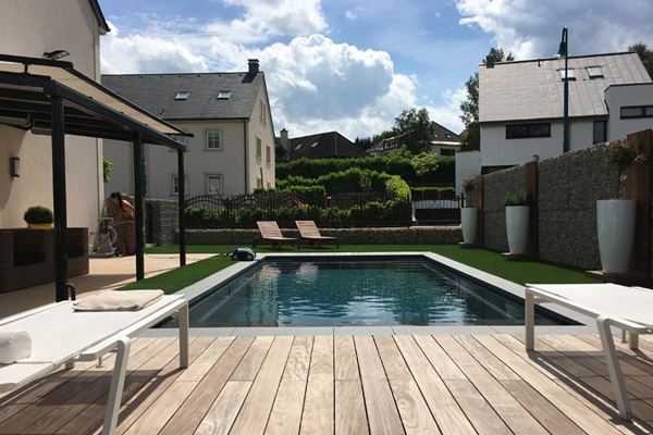 The Freedom Flat-depth Pool